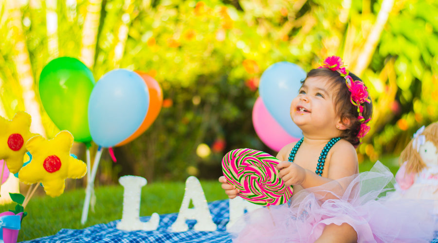 Baby's First Photoshoot: 6 Ideas