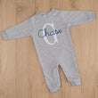 Load image into Gallery viewer, Personalized Baby Romper Custom Name Embroidered Newborn Outfit Baby Gift
