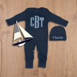 Load image into Gallery viewer, Custom Coming Home Baby Outfit
