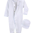 Load image into Gallery viewer, Pima Cotton Newborn Set: Soft Neutral Baby Clothes 0-3 Months
