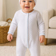 Load image into Gallery viewer, Pima Cotton Newborn Set: Soft Neutral Baby Clothes 0-3 Months
