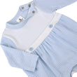 Load image into Gallery viewer, Pima Cotton Newborn Outfit: Soft Organic Baby Clothes 0-3M
