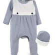 Load image into Gallery viewer, Personalized Pima Cotton Baby Outfit: Monogrammed Coming Home Set
