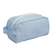 Load image into Gallery viewer, My product bases Baby Blue Gingham Traveler bag
