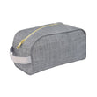 Load image into Gallery viewer, My product bases Grey Chambray Traveler bag
