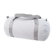 Load image into Gallery viewer, My product bases Grey Seersucker Medium Duffel
