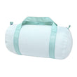 Load image into Gallery viewer, My product bases Mint Seersucker Medium Duffel
