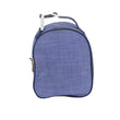 Load image into Gallery viewer, My product bases Navy Chambray with Brass Lunch Box 2
