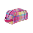 Load image into Gallery viewer, My product bases Popsicle Plaid Seersucker Traveler bag
