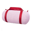 Load image into Gallery viewer, My product bases Red Seersucker Medium Duffel
