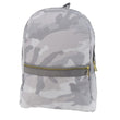Load image into Gallery viewer, My product bases Snow Camo Seersucker Medium Backpack .

