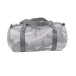 Load image into Gallery viewer, My product bases Snow Camo Seersucker Medium Duffel
