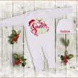 Load image into Gallery viewer, baby's first christmas santa outfit

