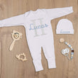 Load image into Gallery viewer, [Best Selling Trending Newborn Baby Clothing Online]-La Maison du Monogramme
