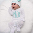 Load image into Gallery viewer, Embroidered romper baby girl
