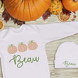 Load image into Gallery viewer, pumpkin monogram sleeper
