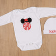 Load image into Gallery viewer, Minnie Mouse coming home outfit
