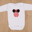 Load image into Gallery viewer, Minnie Mouse baby girl coming home outfit

