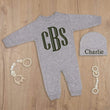 Load image into Gallery viewer, [Best Selling Trending Newborn Baby Clothing Online]-La Maison du Monogramme
