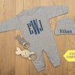 Load image into Gallery viewer, [Best Selling Trending Newborn Baby Clothing Online]-La Maison du Monogramme
