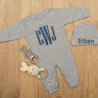 Load image into Gallery viewer, [Best Selling Trending Newborn Baby Clothing Online]-La Maison du Monogramme
