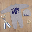 Load image into Gallery viewer, [Best Selling Trending Newborn Baby Clothing Online]-La Maison du Monogramme
