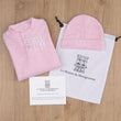 Load image into Gallery viewer, Newborn girl take home outfit and the package
