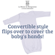 Load image into Gallery viewer, [Best Selling Trending Newborn Baby Clothing Online]-La Maison du Monogramme
