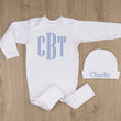 Load image into Gallery viewer, [Best Selling Trending Newborn Baby Clothing Online]-La Maison du Monogramme
