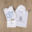 Load image into Gallery viewer, [Best Selling Trending Newborn Baby Clothing Online]-La Maison du Monogramme
